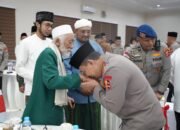 Pererat Silaturahmi, Kapolri Buka Puasa Bersama Tokoh Ulama dan Elemen Masyarakat Banten