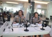 Polres Jember Gandeng Media Sosialisasikan Call Center 110 untuk Mudik Aman