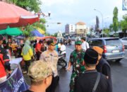 Soliditas TNI Polri di Ngawi Gelar Patroli Ngabuburit Jaga Kamtibmas