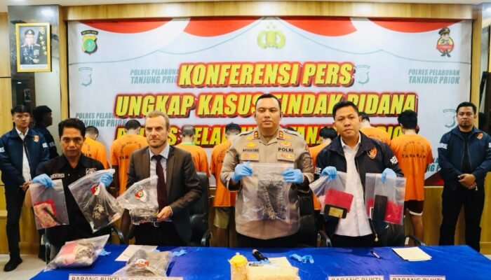 Pemerintah Prancis Puji Gerak Cepat Polri Tangkap Penjambret Warganya