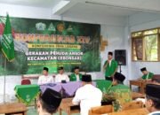 21 RAMADHAN : PAC GP Ansor Kebonsari Gelar Konfercab Ke XIV