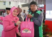 Bazar dan Baksos Ramadhan, Polda Sulteng Bagikan Paket Sembako Untuk Masyarakat dan Anggota Polri