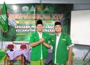 Mengantongi Rekomendasi Dari Seluruh Delegasi, Cak Hijroh Terpilih Sebagai Ketua PAC GP Ansor Kebonsari Periode 2025-2028
