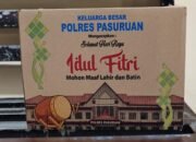 Polres Pasuruan Gelar Piramida dan Buka Puasa Bersama Menjelang Akhir Ramadhan