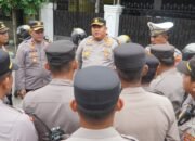 Buka Pos Penitipan Motor Gratis Bagi Pemudik Kapolres Pasuruan Juga Perintahkan Anggota Patroli Rumah Kosong