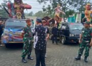 Wujud Sinergitas TNI Polri Dalam Pengamanan Pawai Ogoh Ogoh Menyambut Hari Raya Nyepi