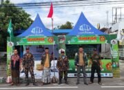 Puluhan Kader Ansor-Banser Kebonsari Dan Dolopo Siaga Di Posko Mudik Jalur Madiun-Ponorogo