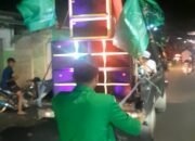 Gema Takbir Keliling PR GP Ansor Oro-Oro Bulu dan Masyarakat Desa Oro-Oro Bulu Rembang Sambut Idul Fitri