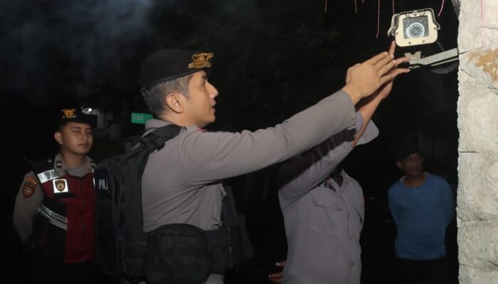 Polres Mojokerto Intensifkan Patroli Rumah Kosong yang Ditinggal Mudik