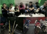 Tim Patroli Perintis Presisi Polres Metro Tangerang Amankan 8 Remaja Hendak Tawuran