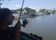 Kawasan Tambak Tlocor Sidoarjo, Destinasi Surganya Para Pemancing 