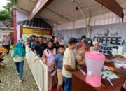 Polres Pasuruan Bagikan Makanan Gratis Untuk Pemudik, Sebagai Wujud Polri Untuk Masyarakat