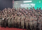 Jajaran Satkorwil Banser Jawa Timur Masa Khidmat 2024-2028 Resmi Dilantik