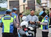 Propam Polres Demak Gelar Gaktibplin Tes Urine Anggota