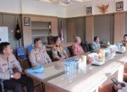 Tingkatkan Profesionalitas Personel, Wakapolda Gorontalo Terima Kunjungan Tim Puslitbang Polri