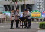 Kunjungan Kerja, Kapolda Jatim Pimpin Upacara Sertijab Kapolres Tuban