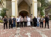 Sejumlah Tokoh Gereja Apresiasi Polres Jember Atas Pengamanan Rangkaian Ibadah Paskah 2025