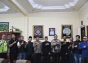 Polres Madiun Kota Jalin Kedekatan, Sosialisasikan Aplikasi Bantuan Polisi di PSHW