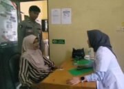 Kegiatan Pelayanan Kesehatan Gratis Polres Seruyan