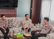 Perkuat Sinergitas Diawal Tugas, Kapolres Jember AKBP Bobby A. Condroputra Kunjungi DPRD