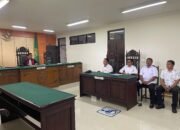 Hakim Tolak Permohonan Praperadilan Tersangka Kasus Dugaan Pemortalan Perusahaan di Kotim