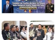 Menteri Imipas Jendral Agus, Turun Langsung Dukung Acara Diklat Wartawan Fast Respon