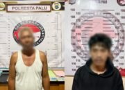 Grebek Narkoba di Tatanga Palu, Polisi Dilempari Batu