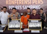Polres Sampang Ungkap Peredaran Narkoba, Kurir dan 938,73 Gram Sabu Berhasil Diamankan