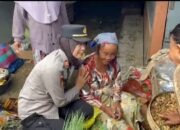 Polisi Datang Nenek Penjual Rempah yang Ditipu Pembeli Pakai Uang Mainan di Pamekasan Senyum Riang