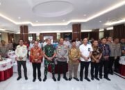 Polda Jatim Gelar Silaturahmi dan Halal Bihalal dengan Serikat Pekerja Se-Jatim