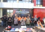 Respon Cepat Polres Bojonegoro Berhasil Ungkap Jaringan Peredaran Uang Palsu, 4 Tersangka Diamankan