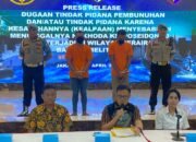 Dirpolair Baharkam Polri Ungkap Kasus Penggelapan dan Pembunuhan di Kapal KM Poseidon 03