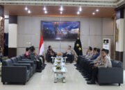 Perkuat Pengamanan Obyek Vital, Kapolda Kalteng Audiensi Bersama PLN UID Kalselteng