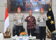 Perkuat Sinergi, Kapolda Kalteng Audensi Dengan Ikatan Cendekiawan Dayak Nasional
