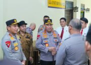 Pastikan pelayanan optimal, Kapolri Kunjungi Polsek Rumbai Pesisir