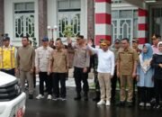 Peduli Korban Banjir, Dirbinmas Polda Kalteng Dampingi Gubernur Lepas Bantuan Darurat Bencana Banjir ke Wilayah Barito