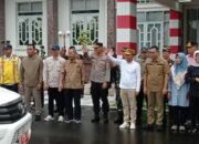 Peduli Korban Banjir, Dirbinmas Polda Kalteng Dampingi Gubernur Lepas Bantuan Darurat Bencana Banjir ke Wilayah Barito