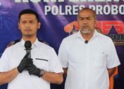 Gercep Polisi Berhasil Ungkap Curanmor di Leces Probolinggo, Tersangka Pasutri Diamankan