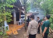 Meningkatnya Wabah DBD, Polsek Lumbang Bergerak Cepat Fogging Desa Cukurguling