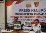 Buka 102 Hektar Lahan Tanpa Izin, Pria di Lamandau Diringkus Ditreskrimsus Polda Kalteng