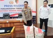Ditreskrimsus Polda Kalteng Berhasil Ungkap Penyalahgunaan Pupuk Bersubsidi Capai 8 Ton di Palangka Raya