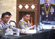 Kapolda Metro Gelar Rakor, Pastikan Peringatan Hari Buruh Berjalan Lancar dan Aman