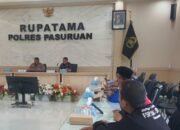 Polres Pasuruan Gelar Silaturahmi dengan Serikat Pekerja Jelang May Day