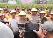 Lonjakan Produksi Jagung di Wilayah Polda Jatim Dukung Program Swasembada Pangan