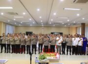 Kapolda Gorontalo Pimpin Langsung Gelar Operasional TW I T. A. 2025