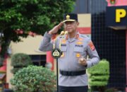 Pimpin Apel Gelar Pasukan, Kapolda Kalteng: 2.146 Personel Gabungan TNI, Polri dan Instansi Terkait Siap Amankan May Day