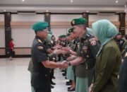 Rotasi Pejabat Kodam IX/Udayana: Langkah Dinamis Menuju Profesionalisme TNI AD