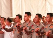 Kunker ke Polres Tabanan, Kapolda Bali: Harap Seluruh Personil Bekerja Maksimal