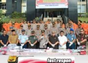 DPP LPPI Apresiasi Kinerja Kapolda Sumbar Irjen Pol Gatot Bongkar Ratusan Kasus Narkoba: Bukti Nyata Polri Perangi Narkoba