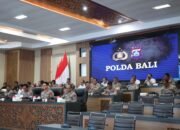Kapolda Bali Terima Arahan dari Kapolri Terkait May Day